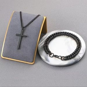Mens Stainless Steel Set
